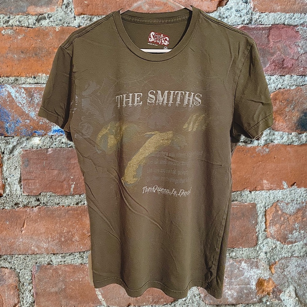 Rare Smiths Shirt! The Queen Is Dead
